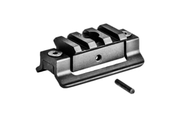 Image of Lion Gears Swivel Stud/Rail Picatinny Adaptor, Black, Short, LG-AS-S2W03