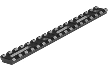 Image of Lion Gears Tactical 17-Slot Picatinny Rail Mount, 7in Long, Black, Long, BM17S