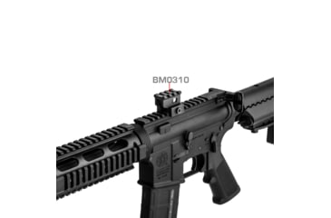 Image of Lion Gears Tactical Picatinny 1in Riser, 1.45in Long with 3 Slots, LG-BM0310