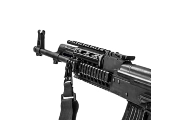 Image of Lion Gears Tactical Picatinny .5 Riser, 1.45in Long with 3 Slots, Built-in Swivel Mounting Base, Completed with Removeable Steel Swivel Stud, Compatible with Single Point Sling, LG-BM0305SL