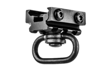 Image of Lion Gears Tactical Picatinny .5in Riser, Completed w/ Detachable Sling Swivel - 1.38in Wide Belt Loop, Fit w/ Housing over .35in Depth, LG-BM0305QDSS