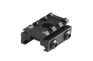 Image of Lion Gears Tactical Picatinny .5in Riser, 1.45in Long with 3 Slots, Built-in Swivel Mounting Base, Completed with Removeable Steel Swivel Stud, LG-BM0305SWSD