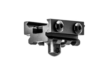 Image of Lion Gears Tactical Picatinny .5in Riser, 1.45in Long with 3 Slots, Built-in Swivel Mounting Base, Completed with Removeable Steel Swivel Stud, LG-BM0305SWSD