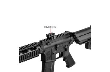 Image of Lion Gears Tactical Picatinny .75in Riser, 1.45in Long with 3 Slots, LG-BM0307