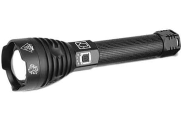 Image of Lion Power Optics Super Bright Rechargeable 2500 Lumens LED Tactical Flashlight, LPO019