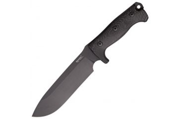 Image of Lionsteel Fixed Blade, Black, Knife LSTM7MB