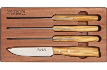 Image of Lionsteel Four Piece Steak Knife Set, Knife LST9001SUL