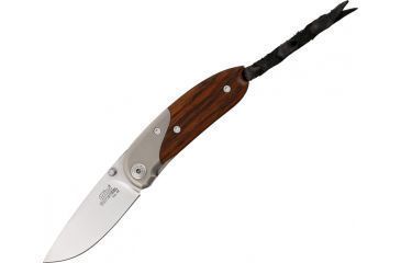 Image of Lionsteel Mini Cocobolo Wood Knife LST8200CB