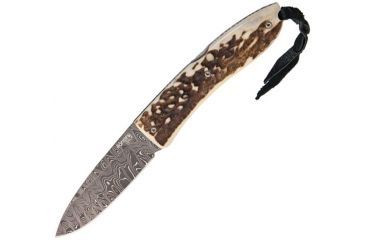 Image of Lionsteel Opera Damascus Stag, Knife LST8800DCE
