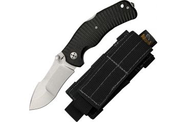 Image of Lionsteel Police Linerlock Knife, 4.75in. Closed LSTPM1S