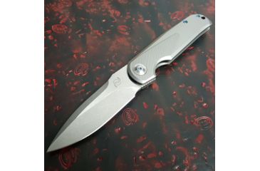 Image of Liong Mah Designs Slim Fine Edge Folding Knife Limited Edition SDC 9005724
