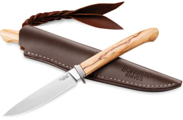 Image of Lionsteel AGO Fixed Blade Olive, LSTAG1UL