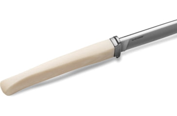 Image of Lionsteel AGO Fixed Blade White Micarta, LSTAG1MW