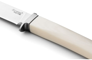 Image of Lionsteel AGO Fixed Blade White Micarta, LSTAG1MW