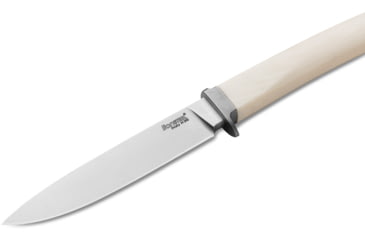 Image of Lionsteel AGO Fixed Blade White Micarta, LSTAG1MW
