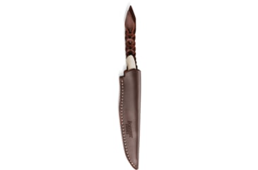 Image of Lionsteel AGO Fixed Blade White Micarta, LSTAG1MW
