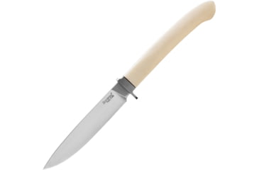 Image of Lionsteel AGO Fixed Blade White Micarta, LSTAG1MW