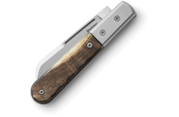 Image of Lionsteel Barlow Dom Folding Knife, 3in, M390 Stainless, Satin Finish, DOM Style Blade, Ram's Horn Handle, CK0115 RM