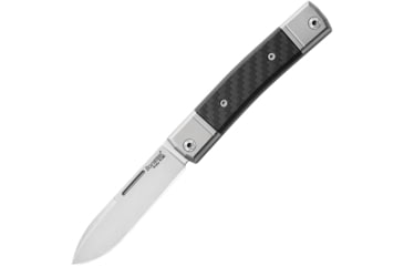 Image of Lionsteel BestMan BM2 Slip Joint Folding Knife, Carbon fiber handle, BM2 CF