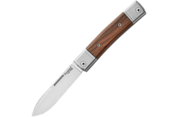 Image of Lionsteel BestMan BM2 Slip Joint Santos Folding Knife, 2.88 satin finish Bohler M390 stainless drop poin, Santos wood handle, BM2 ST