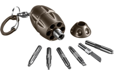 Image of Lionsteel EGGIE Keychain Tool Bronze
