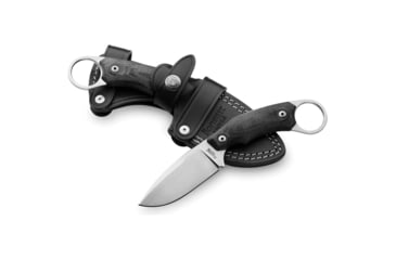 Image of Lionsteel H2 Fixed Blade Drop Point LSTH2GBK