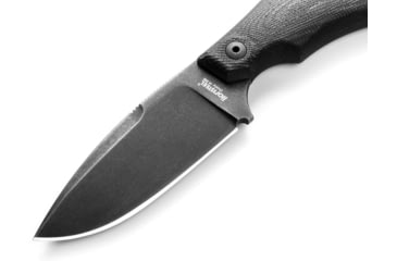 Image of Lionsteel H1 Fixed Blade Knife, 2.95in, M390 Sintered Steel, Drop Point, G10 Handle, H2B GBK