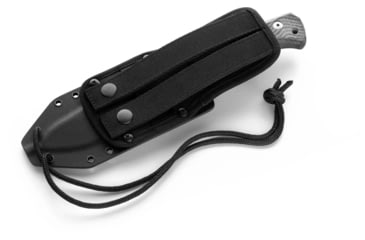 Image of Lionsteel T6 Fixed Blade Black Micarta