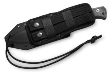 Image of Lionsteel T6 Fixed Blade Black Micarta