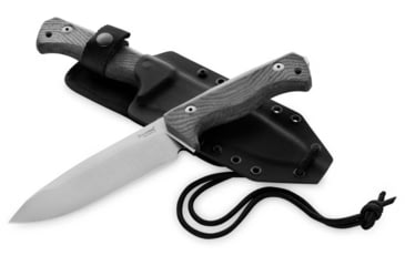 Image of Lionsteel T6 Fixed Blade Black Micarta