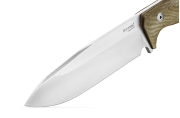 Image of Lionsteel T6 Fixed Blade Green Micarta