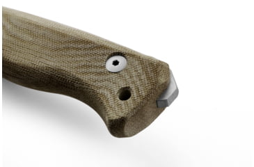 Image of Lionsteel T6 Fixed Blade Knife, 5.83in, CPM 3V, Drop Point Blade, Green Micarta, T6 3V CVG