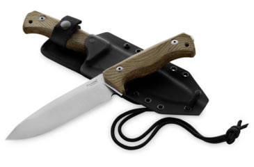 Image of Lionsteel T6 Fixed Blade Green Micarta