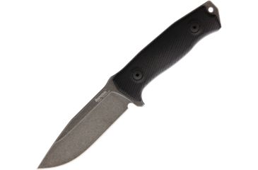 Image of Lionsteel M5 Fixed Blade G10 Fixed Blade Knife, 4.5in, Black, G10 Handle LSTM5BG10