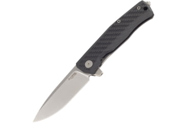 Image of Lionsteel Myto Framelock Folding Knife, Carbon fiber handle with titanium back handle, MT01 CF