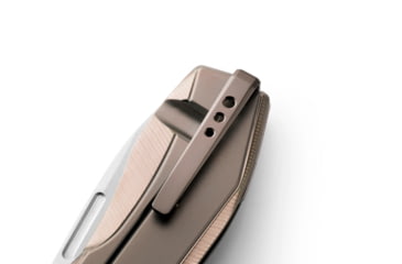 Image of Lionsteel N.ONE Framelock Bronze Folding Knife, LSTN1BR