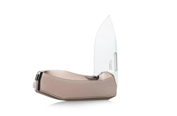 Image of Lionsteel N.ONE Framelock Bronze Folding Knife, LSTN1BR