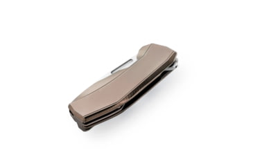 Image of Lionsteel N.ONE Framelock Bronze Folding Knife, LSTN1BR