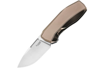 Image of Lionsteel N.ONE Framelock Bronze Folding Knife, LSTN1BR