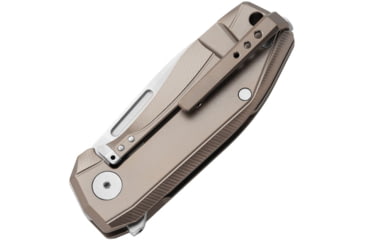 Image of Lionsteel NANO Framelock Bronze TI