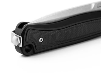 Image of Lionsteel Skinny Framelock Black Al LSTSK01ABS