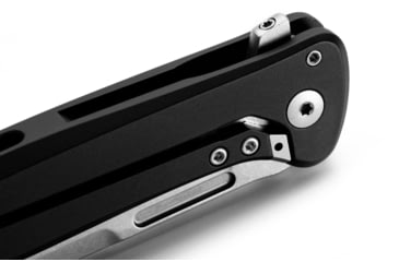 Image of Lionsteel Skinny Framelock Black Al LSTSK01ABS