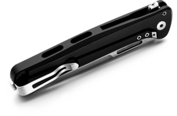 Image of Lionsteel Skinny Framelock Black Al LSTSK01ABS