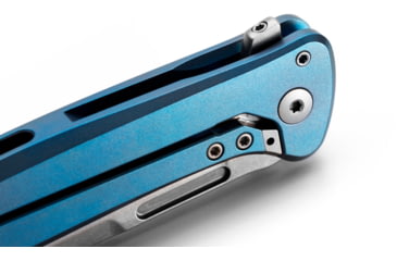 Image of Lionsteel Skinny Framelock Blue Ti