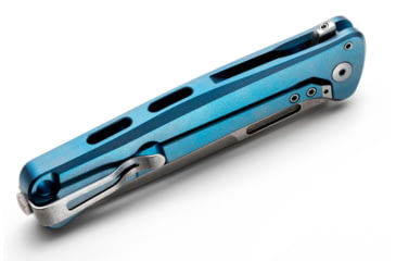 Image of Lionsteel Skinny Framelock Blue Ti