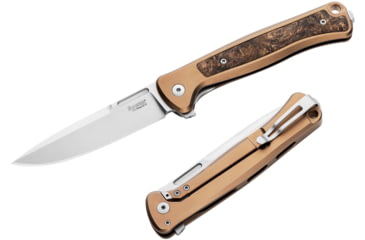 Image of Lionsteel Skinny Framelock Bronze Ti
