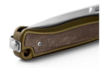 Image of Lionsteel Skinny Framelock Green Al SW