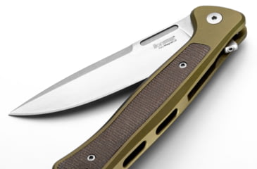 Image of Lionsteel Skinny Framelock Green Al SW