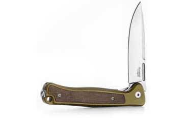 Image of Lionsteel Skinny Framelock Green Al SW