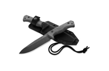 Image of Lionsteel T6 Fixed Blade Black/Black